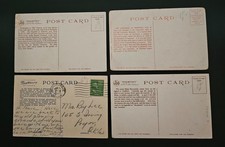 Lot of 12 Fred Harvey New Mexico, Colorado, Arizona  1920-1947 Postcards - Additional view 2