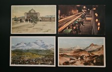 Lot of 12 Fred Harvey New Mexico, Colorado, Arizona  1920-1947 Postcards - Additional view 3