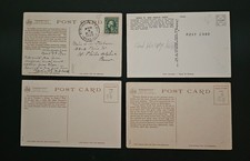 Lot of 12 Fred Harvey New Mexico, Colorado, Arizona  1920-1947 Postcards - Additional view 4
