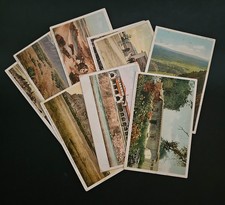 Lot of 12 Fred Harvey New Mexico, Colorado, Arizona 1920-1947 Postcards