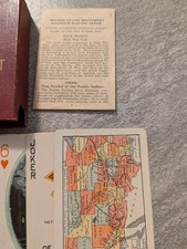 Souvenir Fred Harvey Indian Of The Southwest Vintage Playing Cards - Additional view 1