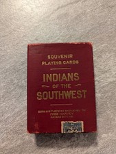 Souvenir Fred Harvey Indian Of The Southwest Vintage Playing Cards - Additional view 7