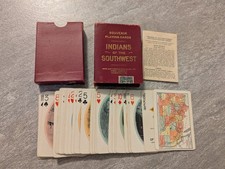 Souvenir Fred Harvey Indian Of The Southwest Vintage Playing Cards