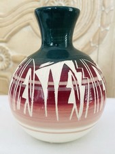 Signed ROCKWELL Navajo Nectar Vase Mesa Verde Pottery Via Fred Harvey Store VTG - Additional view 1