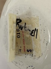 Signed ROCKWELL Navajo Nectar Vase Mesa Verde Pottery Via Fred Harvey Store VTG - Additional view 3