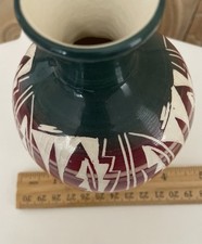 Signed ROCKWELL Navajo Nectar Vase Mesa Verde Pottery Via Fred Harvey Store VTG - Additional view 4