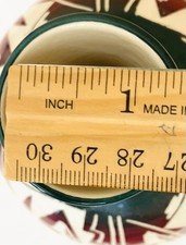 Signed ROCKWELL Navajo Nectar Vase Mesa Verde Pottery Via Fred Harvey Store VTG - Additional view 6