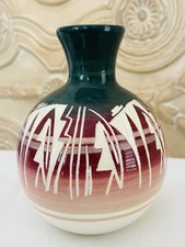 Signed ROCKWELL Navajo Nectar Vase Mesa Verde Pottery Via Fred Harvey Store VTG - Additional view 7