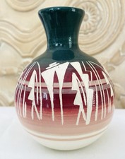 Signed ROCKWELL Navajo Nectar Vase Mesa Verde Pottery Via Fred Harvey Store VTG - Additional view 9