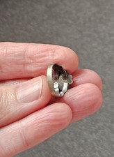 Vtg Bell Trading Post Fred Harvey Era Turquoise Sterling Ring  1.75 Stamped Tiny - Additional view 12