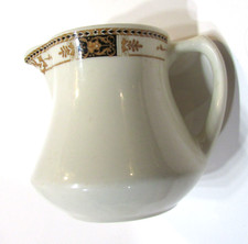 Old Syracuse China Restaurant Ware Webster Creamer Pitcher Fred Harvey Railroad - Additional view 1