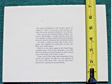 Santa Fe Railroad Dining Car Fred Harvey Service Railway Menu New Mexico Train - Additional view 12