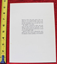 1971 Santa Fe Railroad Menu Super Chief Train Dinner Fred Harvey Railway Dining - Additional view 4