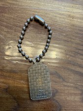 Beautiful Native American Fred Harvey MARKED Copper Fob/ Pendant - Additional view 1