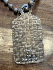 Beautiful Native American Fred Harvey MARKED Copper Fob/ Pendant - Additional view 2