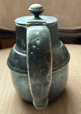 Antique Fred Harvey Silver-Plated Teapot | Ornate | Railroad / Hotel Silver - Additional view 1