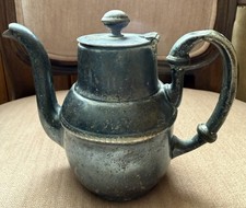 Antique Fred Harvey Silver-Plated Teapot | Ornate | Railroad / Hotel Silver - Additional view 2