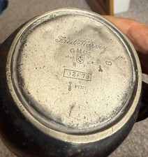 Antique Fred Harvey Silver-Plated Teapot | Ornate | Railroad / Hotel Silver - Additional view 12