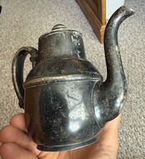 Antique Fred Harvey Silver-Plated Teapot | Ornate | Railroad / Hotel Silver - Additional view 9