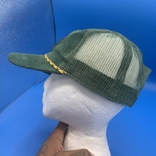 Yellowstone Hat Cap Strap Back Embroidered National Park USA Outdoors Mens Rope - Additional view 3