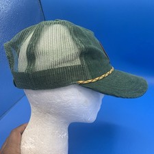 Yellowstone Hat Cap Strap Back Embroidered National Park USA Outdoors Mens Rope - Additional view 5