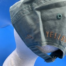 Yellowstone Hat Cap Strap Back Embroidered National Park USA Outdoors Mens - Additional view 3