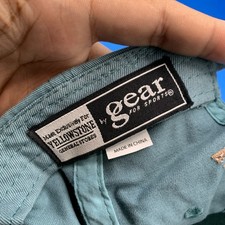 Yellowstone Hat Cap Strap Back Embroidered National Park USA Outdoors Mens - Additional view 6