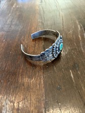 Vintage Fred Harvey Style Sandford Bracelet - Additional view 1