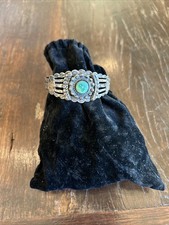 Vintage Fred Harvey Style Sandford Bracelet - Additional view 7