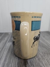 Fred Harvey Wildlife Of Yellowstone Mug - Additional view 1