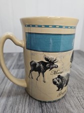 Fred Harvey Wildlife Of Yellowstone Mug - Additional view 2
