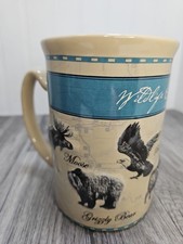 Fred Harvey Wildlife Of Yellowstone Mug - Additional view 3