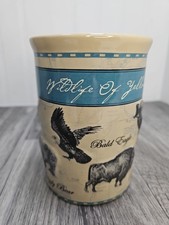 Fred Harvey Wildlife Of Yellowstone Mug - Additional view 4