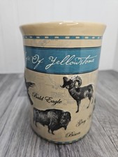 Fred Harvey Wildlife Of Yellowstone Mug - Additional view 5