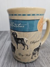 Fred Harvey Wildlife Of Yellowstone Mug - Additional view 6