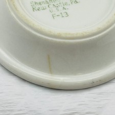 Fred Harvey Shenango China China Butter Pat Railroad Station Eating Houses 1955 - Additional view 3