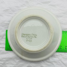 Fred Harvey Shenango China China Butter Pat Railroad Station Eating Houses 1955 - Additional view 5