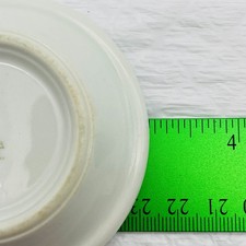 Fred Harvey Shenango China China Butter Pat Railroad Station Eating Houses 1955 - Additional view 6