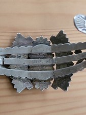 FRED HARVEY Era  Turquoise  & Sterling Arrows Cuff Bracelet Rare Vintage - Additional view 12