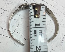 Navajo Fred Harvey Era Green Turquoise Snake Thunderbird Sterling Cuff Bracelet - Additional view 11