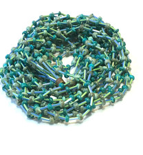 š„Vintage Fred Harvey Early 1930 Native America 925 Silver Turquoise Necklace 20 - Additional view 6