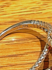 🔥Fred Harvey era Frederick Duffy FD Native Southwest 925 Silver Coral Ring 10 - Additional view 8