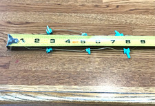 🔥VTG Fred Harvey Native American FERTILITY TURQUOISE PHALLUS Silver Necklace - Additional view 6