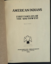 American Indians, First Families of the Southwest, Illustrated, Fred Harvey, 192 - Additional view 2