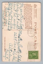 Fred Harvey Navaho Baby Arizona Vintage Postcard - Additional view 1