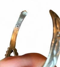 Fred Harvey Era cuff, Bell Trading Co signed & stamped, 5” + 1.5” gap - Additional view 3