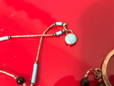 š„Vintage 1930 Fred Harvey Native American Thunderbird Eagle Necklaces Turquoise - Additional view 8