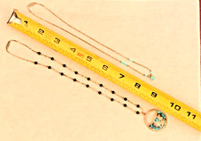 š„Vintage 1930 Fred Harvey Native American Thunderbird Eagle Necklaces Turquoise - Additional view 9