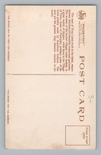 Fred Harvey Hopi Moki Basket Weaver Vintage Postcard - Additional view 1