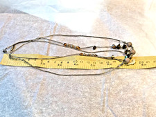 🔥Southwest 1930s Fred Harvey Heishi Fetish 925 Silver Turquoise Necklaces - Additional view 10